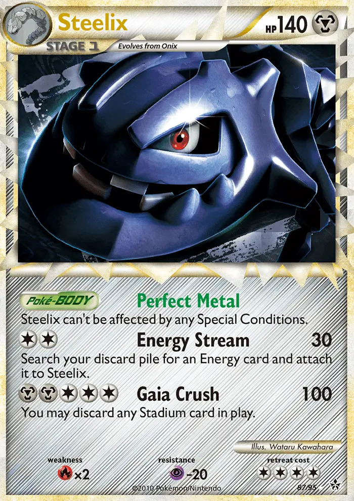 Steelix - Unleashed 087/095