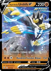 Rapid Strike Urshifu V - Battle Styles 087/163 (Holo)