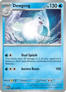 Dewgong - 151 087/165 (Regular)