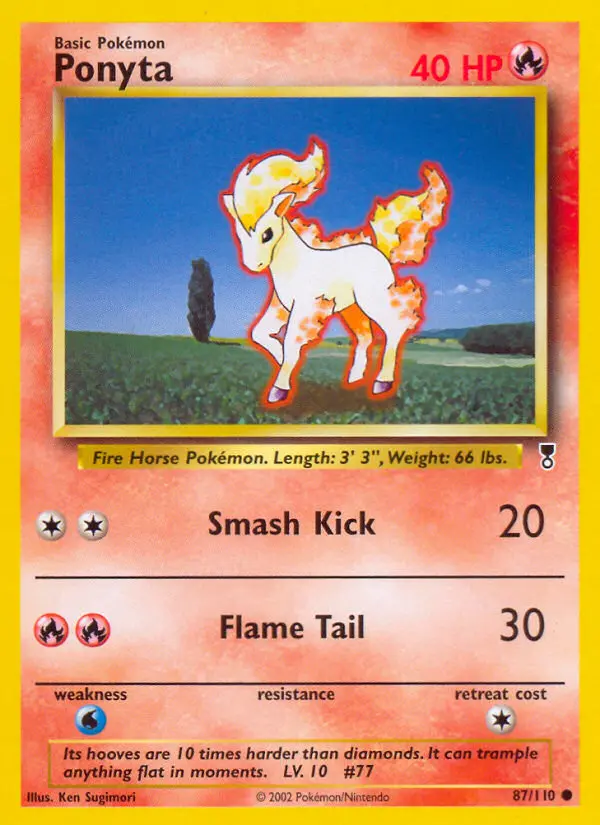 Ponyta - Legendary Collection 087/110 (Regular)