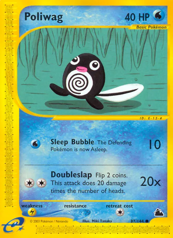 Poliwag - Skyridge 087/144 (Regular)