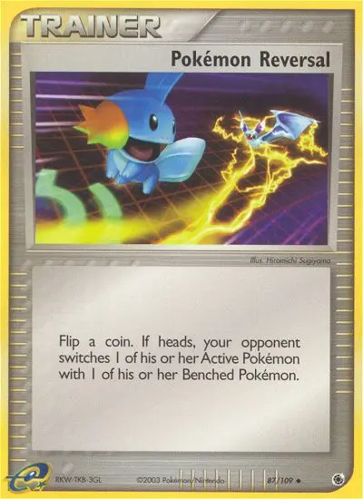 Pokémon Reversal - Ruby & Sapphire 087/109 (Regular)