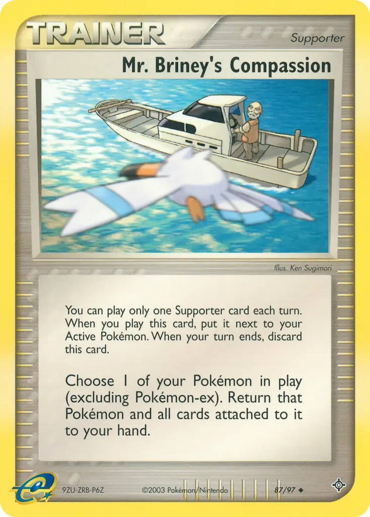 Mr. Briney's Compassion - Dragon 087/097 (Reverse Holo)
