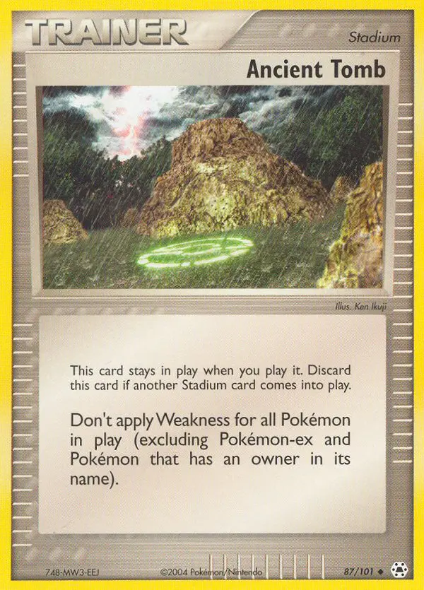 Ancient Tomb - Hidden Legends 087/101 (Regular)