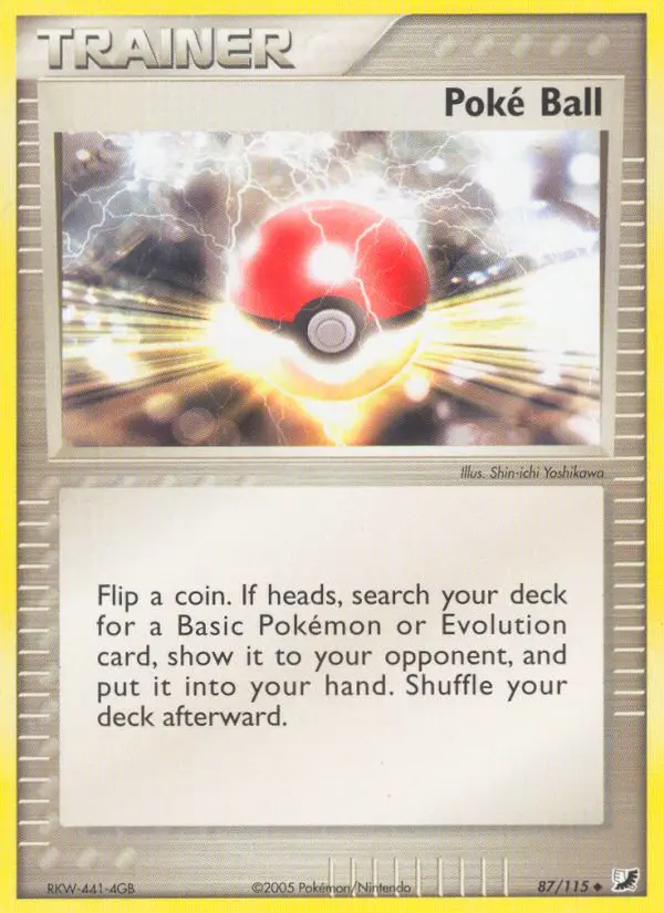 Poké Ball - Unseen Forces 087/115 (Regular)