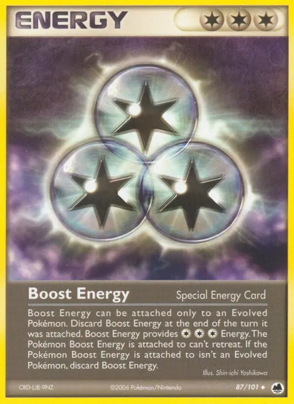 Boost Energy - Dragon Frontiers 087/101 (Regular)