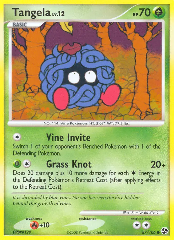 Tangela - Great Encounters 087/106 (Regular)