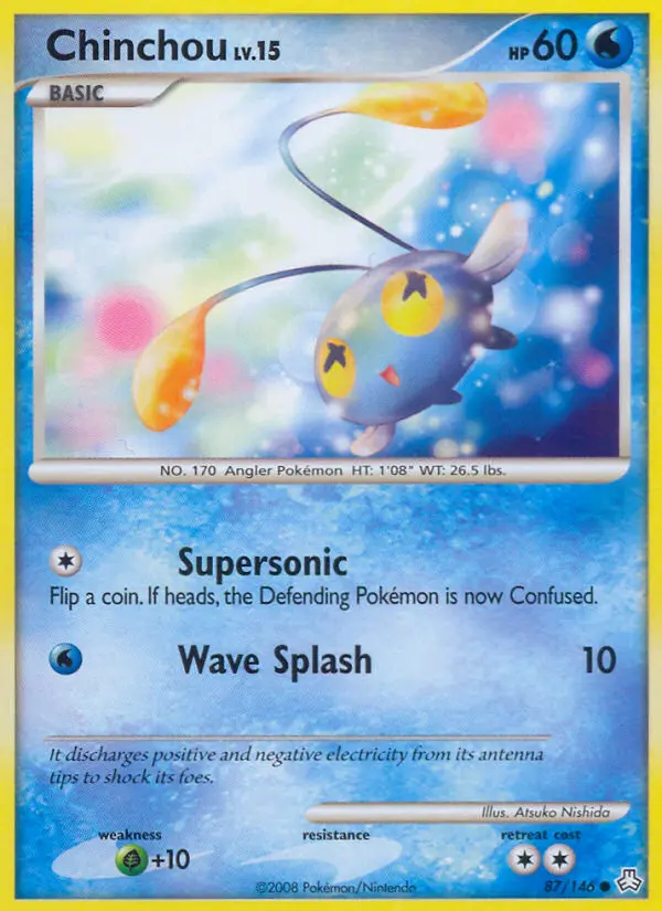 Chinchou - Legends Awakened 087/146 (Regular)