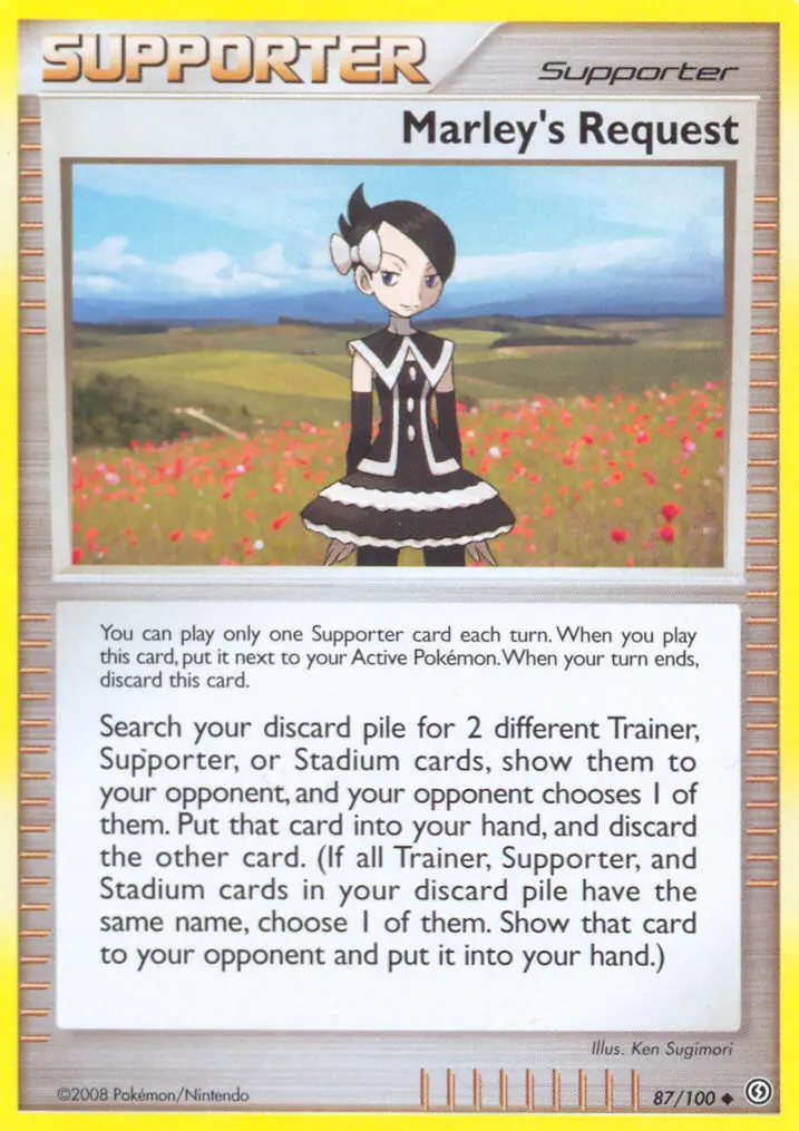 Marley's Request - Stormfront 087/100 (Regular)