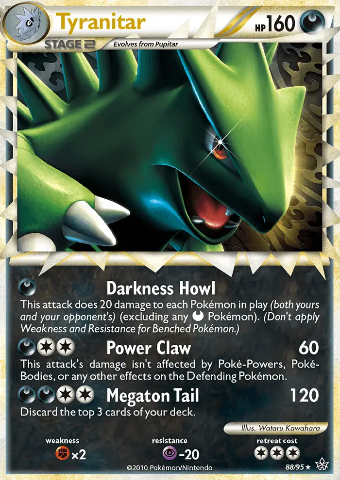 Tyranitar - Unleashed 088/095