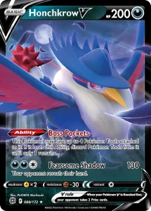 Honchkrow V - Brilliant Stars 088/172 (Holo)