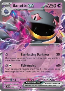 Banette ex - Scarlet & Violet 088/198 (Holo)