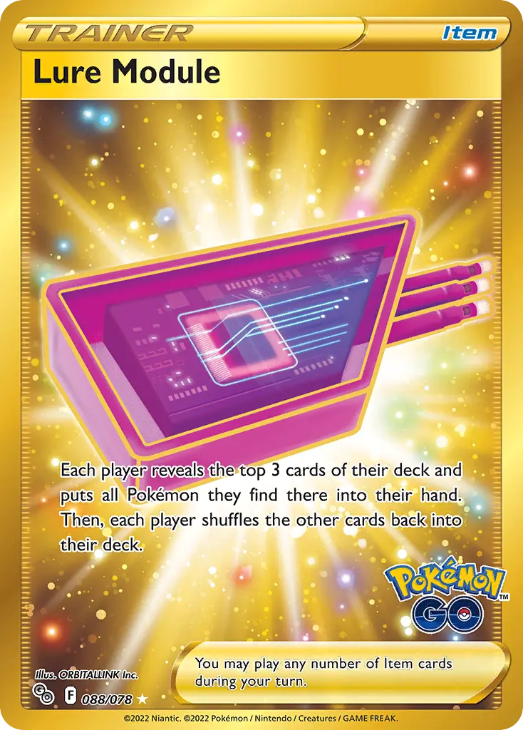 Lure Module - Pokémon GO 088/078 (Holo)
