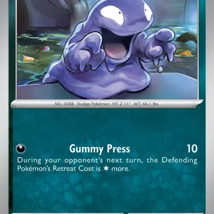 Grimer - 151 088/165 (Reverse Holo)