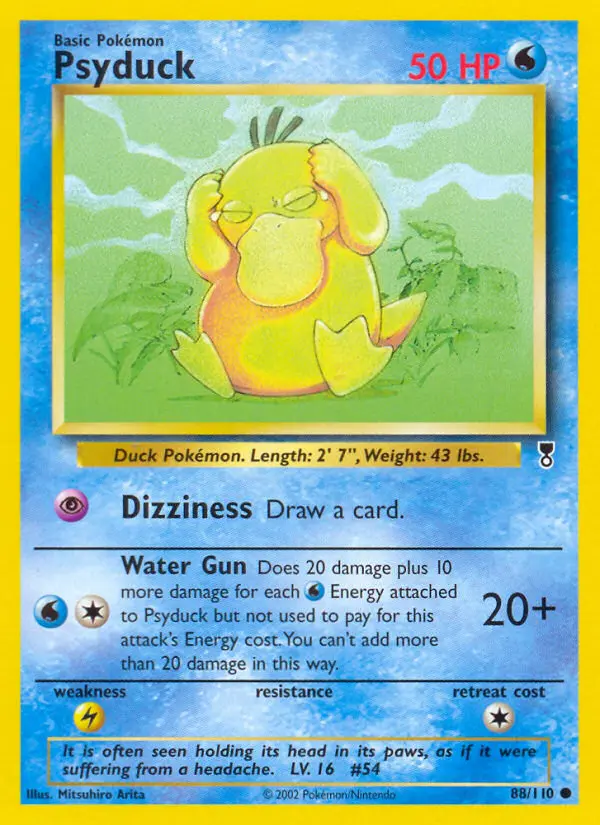 Psyduck - Legendary Collection 088/110 (Reverse Holo)