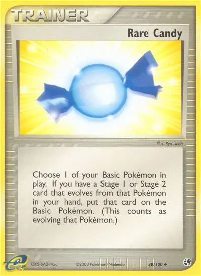 Rare Candy - Sandstorm 088/100 (Regular)