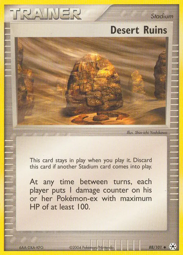 Desert Ruins - Hidden Legends 088/101 (Regular)