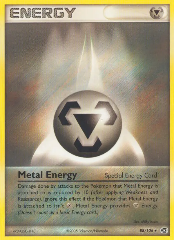 Metal Energy - Emerald 088/106 (Regular)