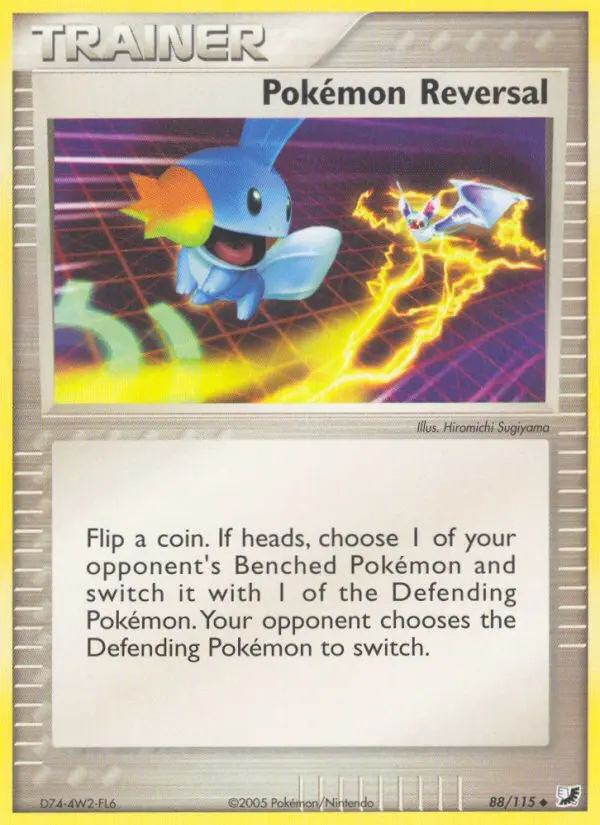 Pokémon Reversal - Unseen Forces 088/115 (Regular)