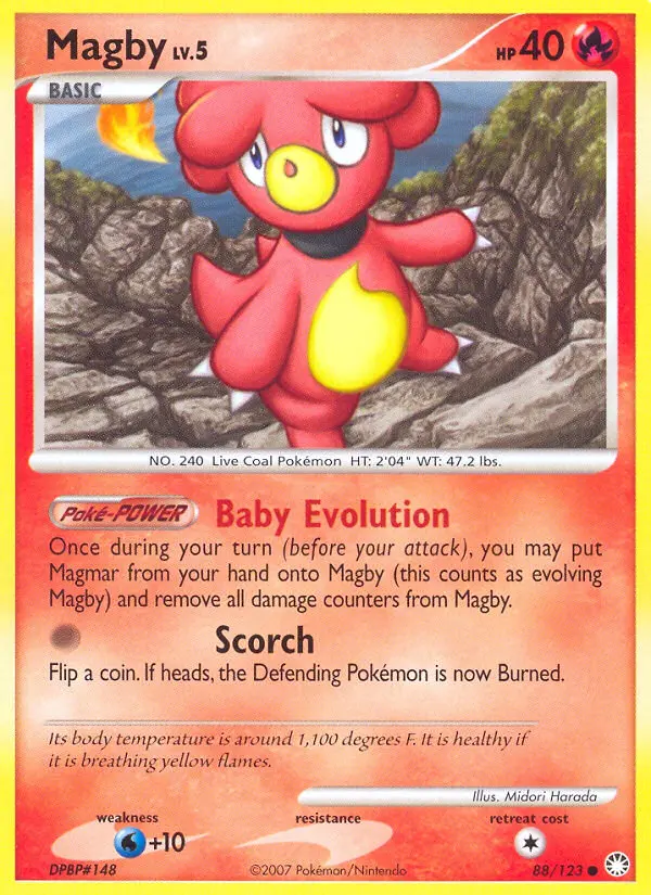 Magby - Mysterious Treasures 088/123 (Regular)