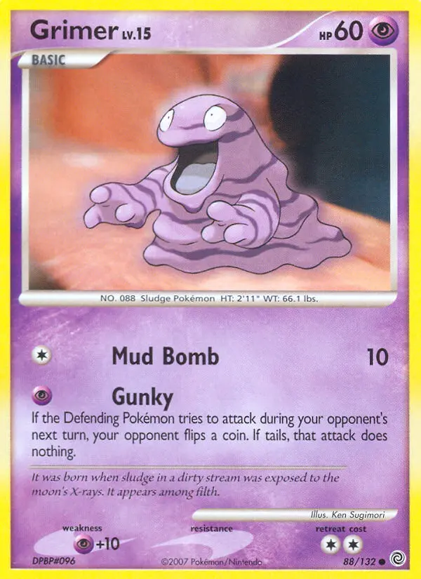 Grimer - Secret Wonders 088/132 (Regular)