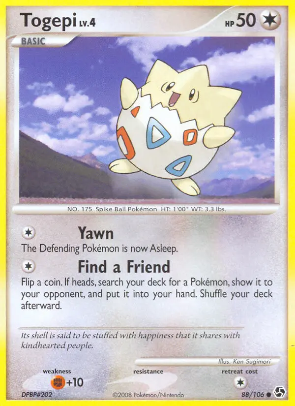 Togepi - Great Encounters 088/106 (Regular)