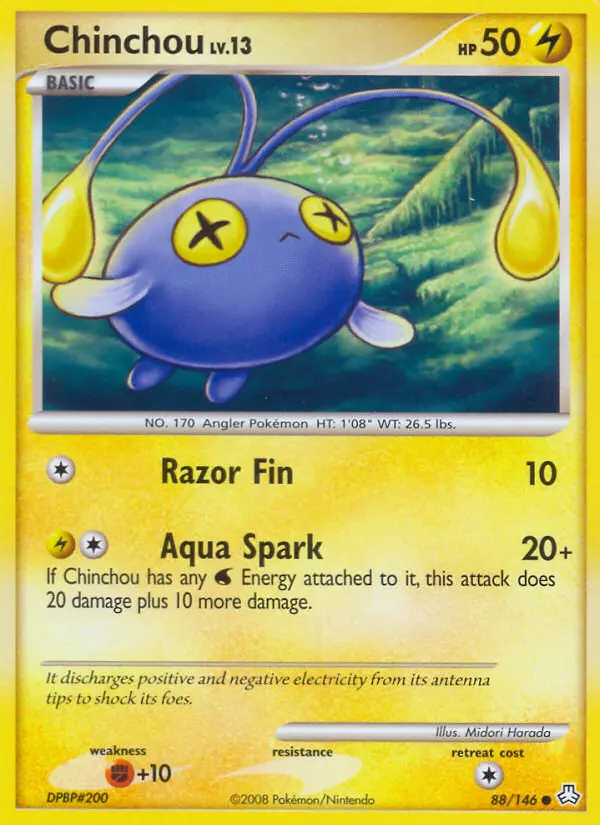 Chinchou - Legends Awakened 088/146 (Regular)