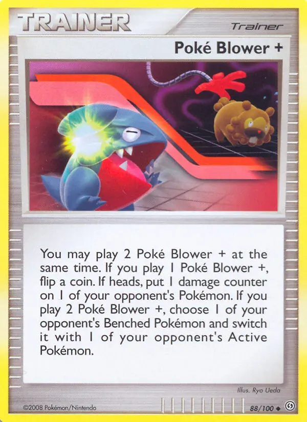 Poké Blower + - Stormfront 088/100 (Reverse Holo)