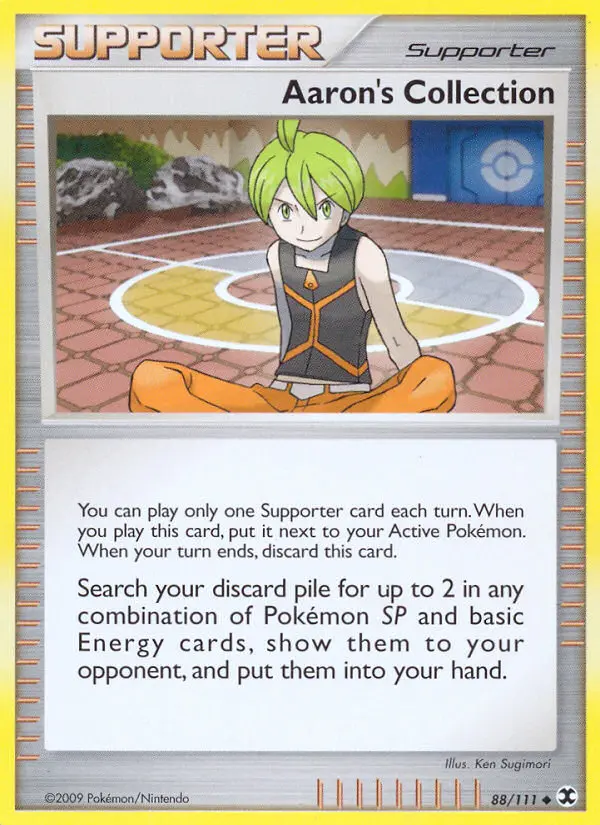 Aaron's Collection - Rising Rivals 088/111 (Reverse Holo)