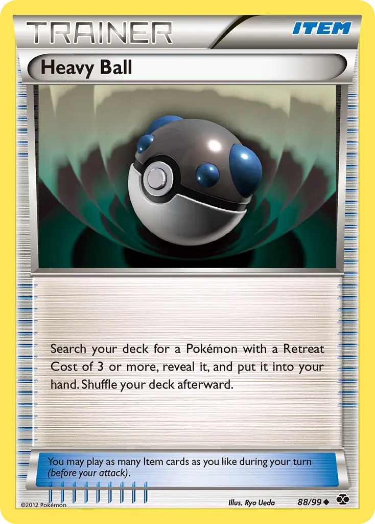 Heavy Ball - Next Destinies 088/099 (Regular)