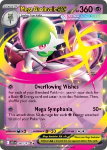 Mega Gardevoir ex - Ascended Heroes 089/217 (Holo)