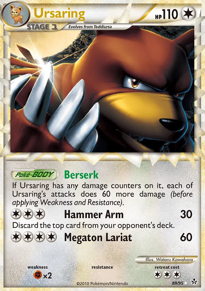 Ursaring - Unleashed 089/095