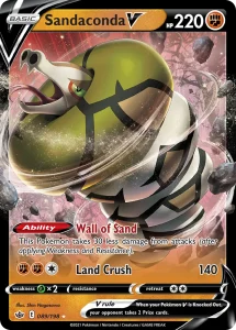 Sandaconda V - Chilling Reign 089/198 (Holo)