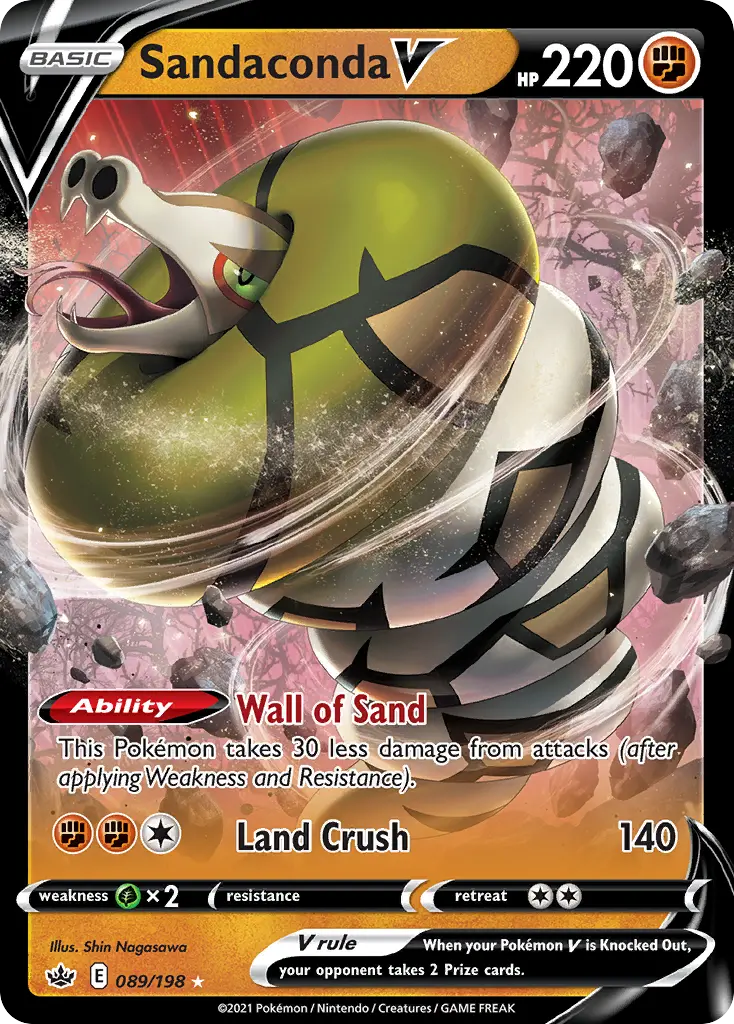 Sandaconda V - Chilling Reign 089/198 (Holo)