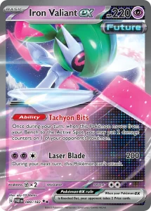 Iron Valiant ex - Paradox Rift 089/182 (Holo)
