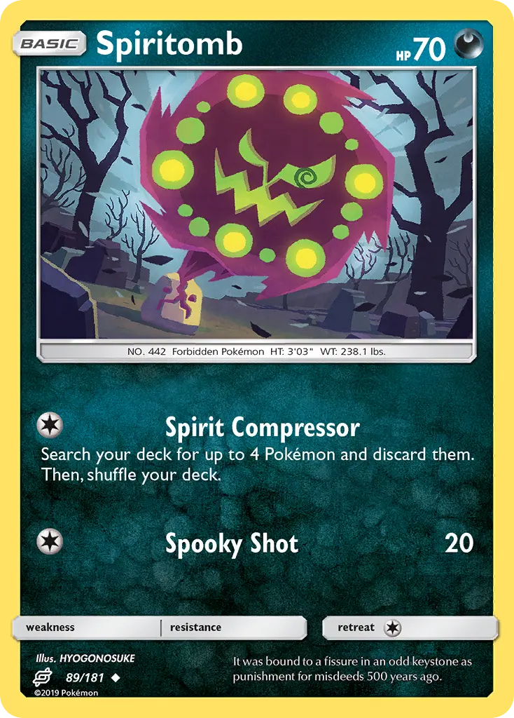 Spiritomb - Team Up 089/181 (Regular)