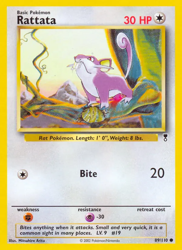 Rattata - Legendary Collection 089/110 (Regular)