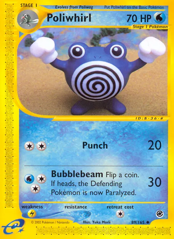 Poliwhirl - Expedition Base Set 089/165 (Regular)
