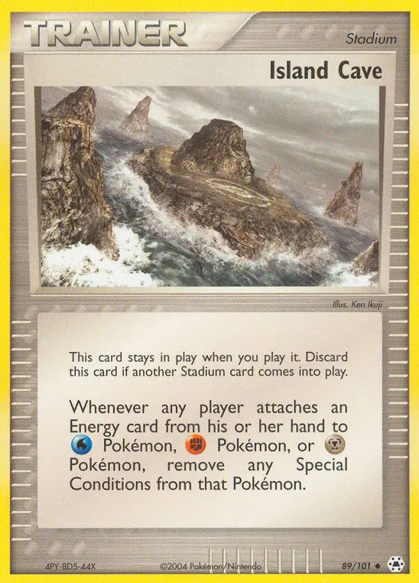 Island Cave - Hidden Legends 089/101 (Regular)