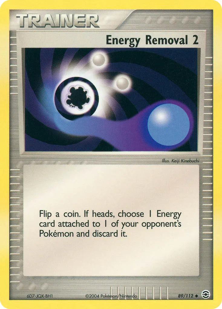 Energy Removal 2 - FireRed & LeafGreen 089/112 (Regular)