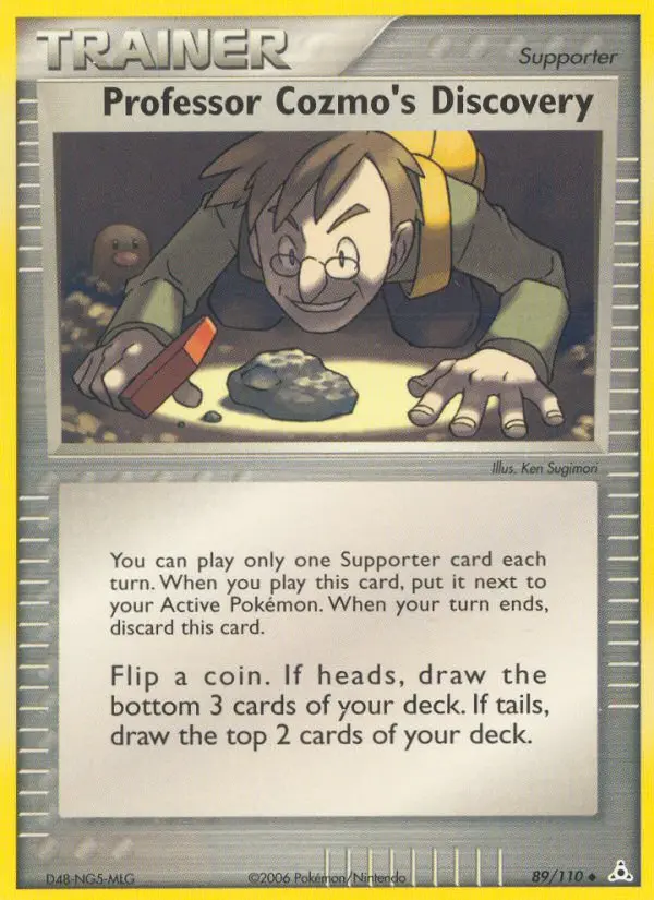 Professor Cozmo's Discovery - Holon Phantoms 089/110 (Reverse Holo)