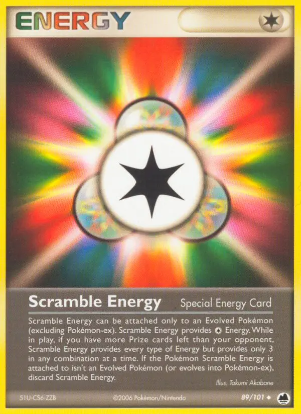 Scramble Energy - Dragon Frontiers 089/101 (Regular)