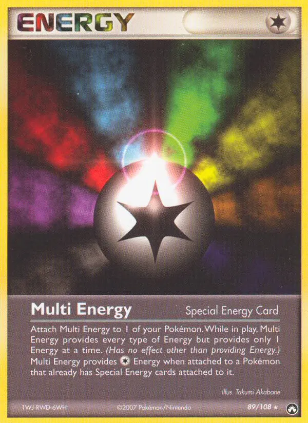 Multi Energy - Power Keepers 089/108 (Regular)