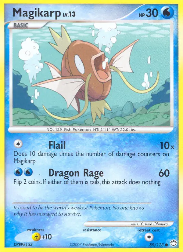 Magikarp - Mysterious Treasures 089/123 (Regular)