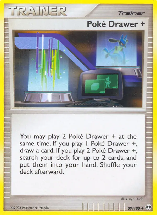 Poké Drawer + - Stormfront 089/100 (Reverse Holo)