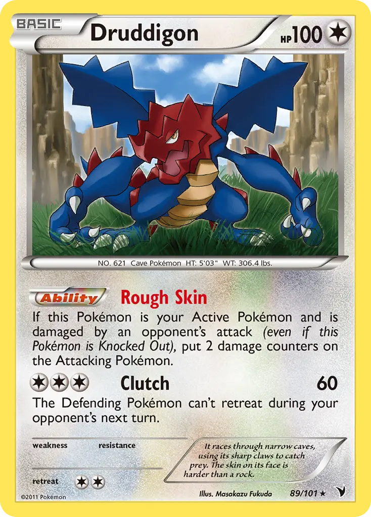Druddigon - Noble Victories 089/101 (Regular)