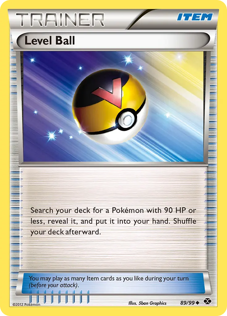 Level Ball - Next Destinies 089/099 (Regular)