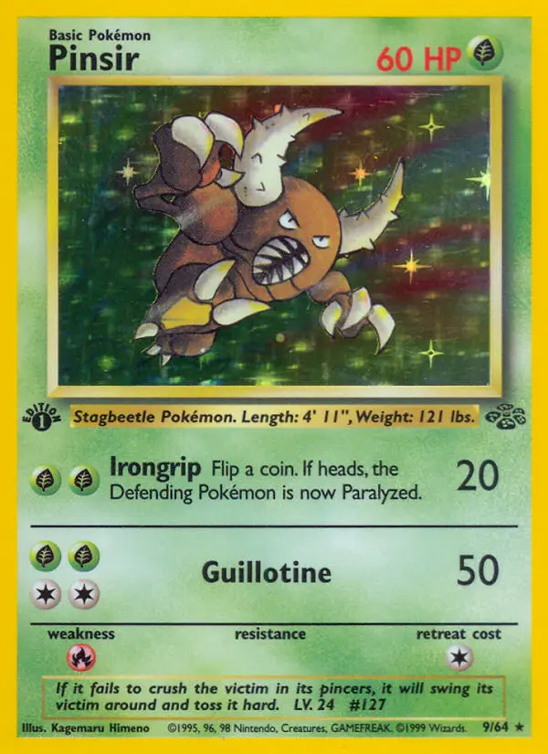 Pinsir - Jungle 009/064 (1st Edition)