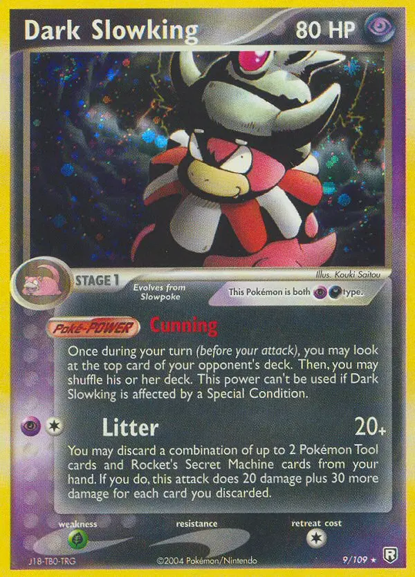Dark Slowking - Team Rocket Returns 009/109 (Holo)