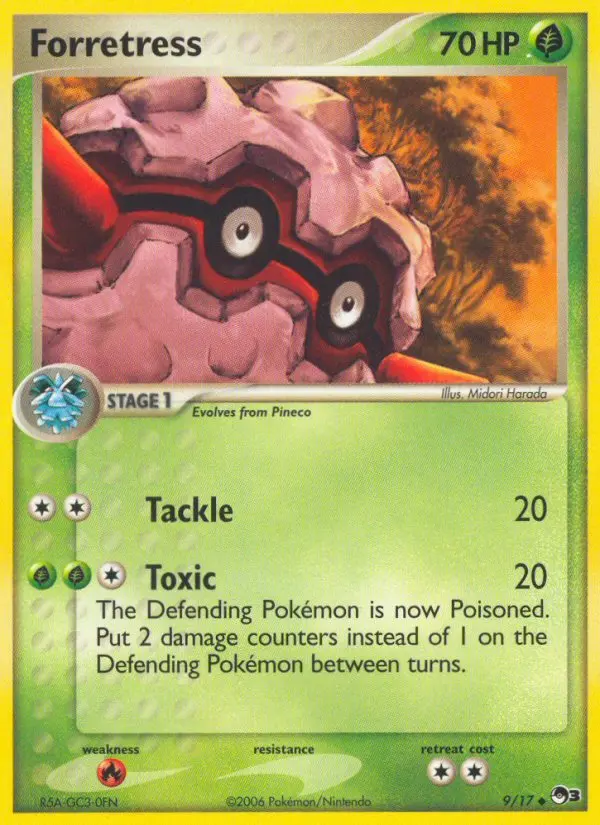 Forretress - POP Series 3 009/017 (Regular)
